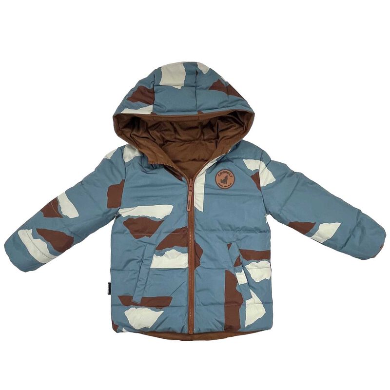 Crywolf Reversible Eco-Puffer Jacket image number 4